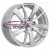 15'' 4x100 ET40 D60,1 6,0J K&K Renault Logan II (КС876) Сильвер