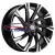 19'' 5x108 ET46 D63,4 7,5J Khomen Wheels KHW1901 (Tugella) Gray-FP