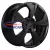 17'' 5x108 ET33 D60,1 7,0J Khomen Wheels KHW1724 (Exeed LX) F-Silver