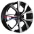 19'' 5x108 ET33 D60,1 7,0J Khomen Wheels KHW1906 (Chery Tiggo 7 Pro) Black-FP