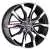 21'' 5x108 ET38.5 D63,4 9,0J MAK Highlands Black mirror