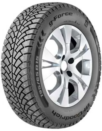 215/60R16 BF Goodrich G-Force Stud TL