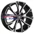 19'' 5x108 ET41 D65,1 7,5J Khomen Wheels KHW1907 (Exeed RX) Black