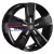 17'' 5x120 ET55 D65,1 7,0J Replay VV326 BK