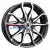 16'' 4x100 ET52 D54,1 6,0J K&K Brent-оригинал (КС733) Алмаз черный