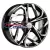 17'' 5x114,3 ET48 D56,1 7,0J Khomen Wheels KHW1716 (Forester) Black-FP