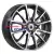 14'' 4x100 ET40 D54,1 5,5J K&K Квант (КС960) Алмаз черный