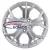 17'' 5x114,3 ET39 D60,1 7,0J Khomen Wheels KHW1715 (RAV4) F-Silver-FP