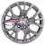 16'' 5x114,3 ET40 D66,1 6,5J Khomen Wheels KHW1608 (Qashqai) F-Silver