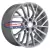 17'' 5x108 ET45 D60,1 7,0J Khomen Wheels KHW1717 (Chery Tiggo 3/Tiggo 3 Pro) F-Silver