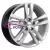 16'' 5x100 ET48 D56,1 6,5J K&K Rassvet-оригинал (КС868) Дарк платинум