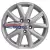 17'' 5x114,3 ET50 D67,1 7,0J Khomen Wheels KHW1706 (CX-5/Seltos/Optima) G-Silver-FP