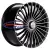 20'' 5x112 ET43 D66,6 8,5J Khomen Wheels KHW2008 (Mercedes Front) Black-FP