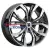 17'' 5x108 ET45 D60,1 7,0J K&K Аламида-оригинал (КС705М) Алмаз черный