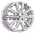 16'' 4x100 ET50 D60,1 6,5J K&K КС1026 Сильвер