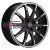 17'' 4x100 ET41 D60,1 6,5J Khomen Wheels KHW1707 (XRay) F-Silver