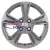 15'' 4x100 ET48 D54,1 6,0J Khomen Wheels KHW1502 (Rio/Solaris) Gray