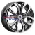 17'' 5x100 ET38 D67,1 7,0J K&K Аламида (КС705М) Дарк платинум