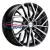 17'' 5x110 ET46 D63,3 7,0J Khomen Wheels KHW1717 (Changan CS35/CS35 Pro) Black-FP