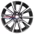 18'' 5x114,3 ET35 D66,1 7,0J Khomen Wheels KHW1802 (Koleos) Black-FP