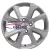 15'' 4x100 ET50 D60,1 6,0J Khomen Wheels KHW1501 (Vesta) F-Silver