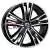 20'' 5x112 ET40 D57,1 8,5J K&K Атлас (КС661) Алмаз черный