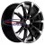 18'' 5x108 ET40 D54,1 7,5J Khomen Wheels KHW1808 (Jac/Москвич 3) Black-FP