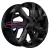 14'' 4x100 ET43 D60,1 5,5J Khomen Wheels KHW1402 (Toyota Corolla) Black