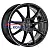 18'' 5x112 ET35 D75 8,0J OZ Veloce GT Gloss Black Diamond Lip Silver Lettering