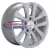20'' 5x150 ET45 D110,1 8,5J Khomen Wheels KHW2003 (LX570/LC100/LC200) F-Silver