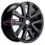 20'' 5x150 ET45 D110,1 8,5J Khomen Wheels KHW2003 (LX570/LC100/LC200) Black