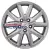 17'' 5x114,3 ET39 D60,1 7,0J Khomen Wheels KHW1706 (RAV4) G-Silver