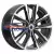 17'' 5x114,3 ET45 D66,1 7,5J K&K Лацио (КС964) Алмаз черный