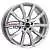 19'' 5x112 ET42 D66,5 8,0J MAK Koln Silver