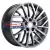 17'' 5x108 ET50 D63.35 7,0J Khomen Wheels KHW1717 (Ford C-Max) Gray