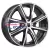 15'' 4x100 ET45 D67,1 6,0J K&K Арнар (КС890) Алмаз черный SK