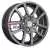 14'' 4x100 ET43 D60,1 5,5J iFree Слайдер (КС587) Хай Вэй