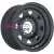 16'' 5x139,7 ET00 D110 8,0J Off-Road Wheels УАЗ (треуг. мелкий) Черный матовый