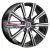 19'' 5x114,3 ET45 D67,1 7,5J Replay MZ162 BKF