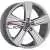 15'' 5x160 ET58 D65,1 6,5J MAK Stone 5 3 Silver