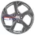 17'' 5x114,3 ET39 D60,1 7,0J Khomen Wheels KHW1712 (RAV4) Gray-FP