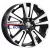 17'' 5x114,3 ET50 D66,1 6,5J K&K КС874 Алмаз черный