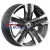 16'' 5x114,3 ET45 D66,1 7,0J K&K Висмут (КС1009) Алмаз черный