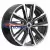 17'' 5x114,3 ET45 D66,1 7,5J K&K Лацио (КС964) Алмаз черный