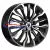 17'' 5x114,3 ET40 D66,1 6,5J K&K Атакама (КС756) Алмаз черный