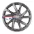 17'' 5x114,3 ET40 D66,1 7,0J Khomen Wheels KHW1714 (Qashqai) Gray-FP