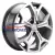 17'' 5x114,3 ET40 D64,1 6,5J Khomen Wheels KHW1710 (Haval F7/F7x) Gray-FP