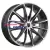 15'' 4x100 ET50 D60,1 6,0J K&K Пойнт Бланк-оригинал (KC884) Алмаз черный SK