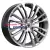 17'' 4x100 ET35 D67,1 6,5J K&K Сильверстоун-оригинал (КС770) Сильвер SK