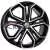 19'' 5x120 ET45 D67,1 8,5J K&K Пандора (КС466) Алмаз черный
